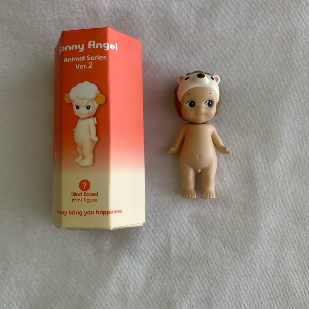 Animal Series Ver.2 Mini Figure - Cream